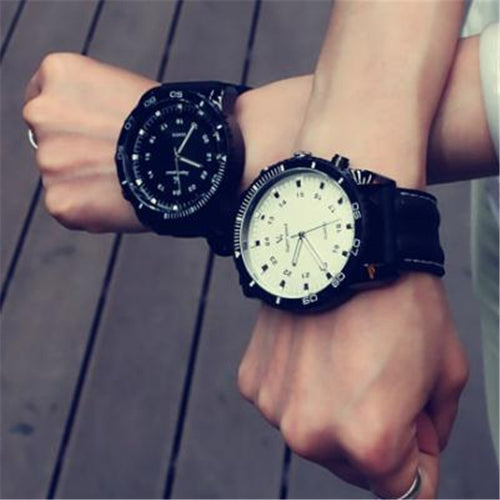 V6 Super Speed Watch For Men Women Big Dial Neutral Business Watches Man Clock erkek kol saati Relogio Masculino Couple Watch