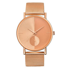 Load image into Gallery viewer, relogio feminino fashion creative watches women men quartz watch luxury brand ladies dress wristwatches male reloj clock hour