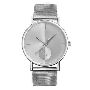 relogio feminino fashion creative watches women men quartz watch luxury brand ladies dress wristwatches male reloj clock hour