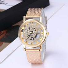 Load image into Gallery viewer, Relogio Masculino montre Fashion men watch luxury brand women dress wristwatches Ladies simple quartz watches saati reloj hombre