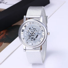 Load image into Gallery viewer, Relogio Masculino montre Fashion men watch luxury brand women dress wristwatches Ladies simple quartz watches saati reloj hombre