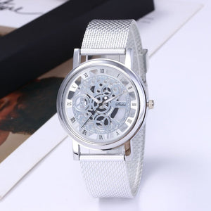 Relogio Masculino montre Fashion men watch luxury brand women dress wristwatches Ladies simple quartz watches saati reloj hombre