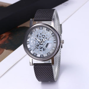 Relogio Masculino montre Fashion men watch luxury brand women dress wristwatches Ladies simple quartz watches saati reloj hombre